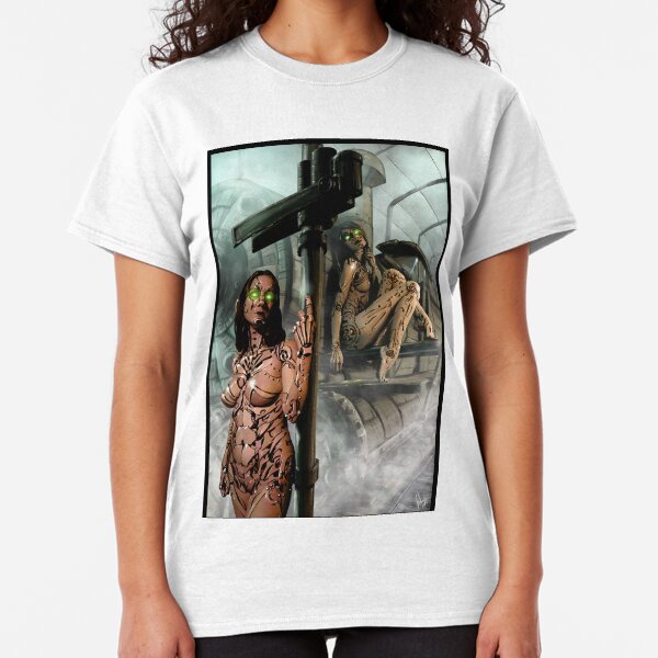 Steampunk Painting 009 Classic T-Shirt