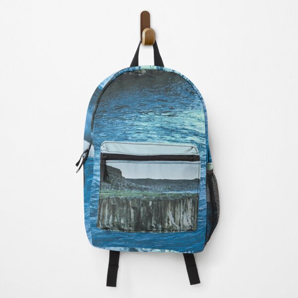 Item preview, phenomenon lake between mountains below northern lighs designed and sold by ImRotem.