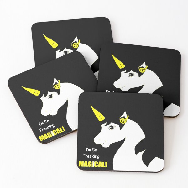 Item preview, I am So Freaking Magical designed and sold by YouYouBrand.