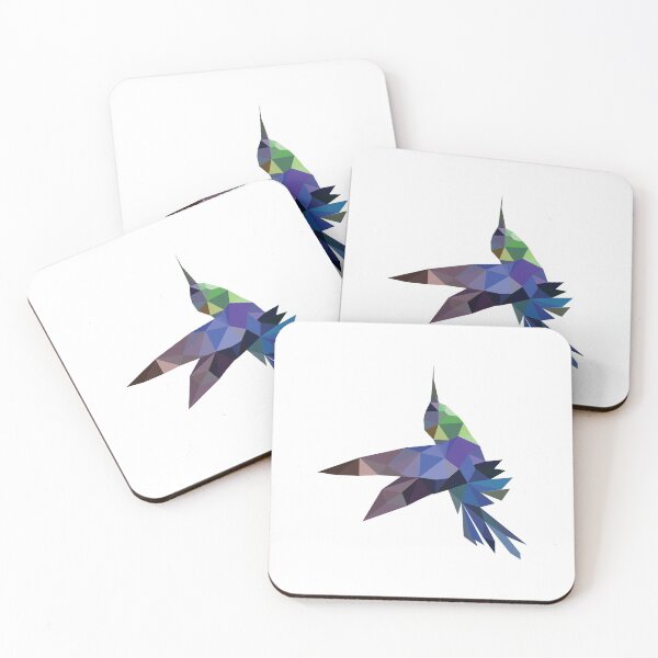 Item preview, polygonal art rainbow bird designed and sold by Zarachi.
