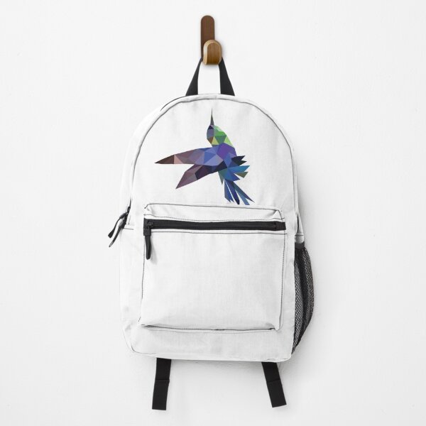 Item preview, polygonal art rainbow bird designed and sold by Zarachi.