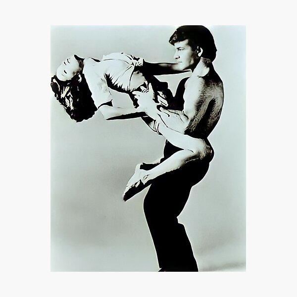 Dirty Dancing Photographic Print