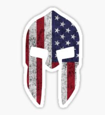 american spartan warriors Sticker