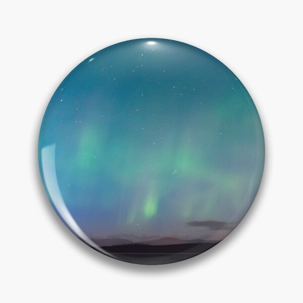 Item preview, phenomenon sky full of stars mixed with northern lighs  designed and sold by ImRotem.