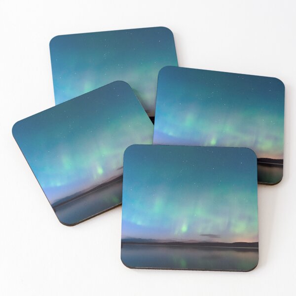 Item preview, phenomenon sky full of stars mixed with northern lighs  designed and sold by ImRotem.