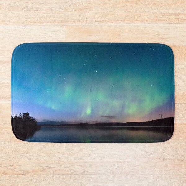 Item preview, phenomenon sky full of stars mixed with northern lighs  designed and sold by ImRotem.