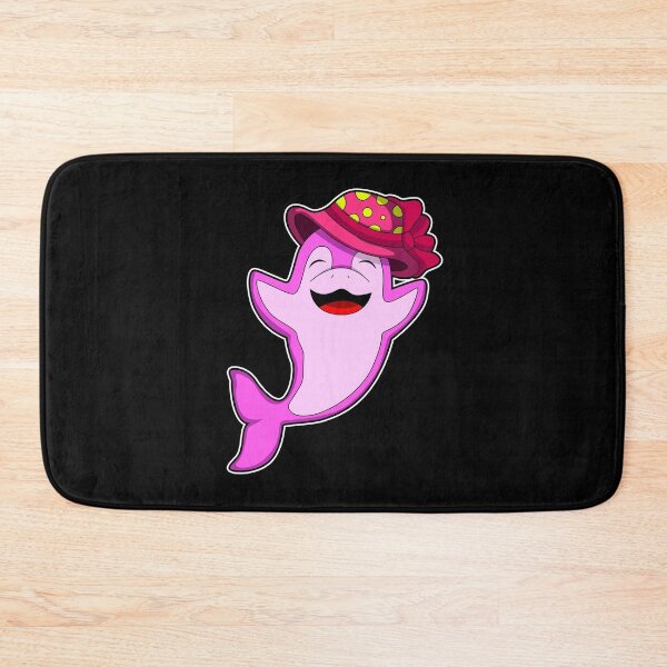 Item preview, Dolphin with red Hat designed and sold by Snabdesign84.