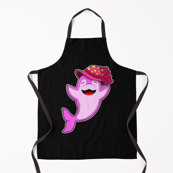 Item preview, Dolphin with red Hat designed and sold by Snabdesign84.