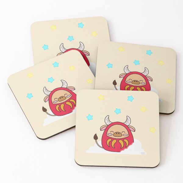 Item preview, Daruma ox designed and sold by Maria Antonieta Alcantara Arceo.