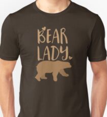 Bear Lady Unisex T-Shirt