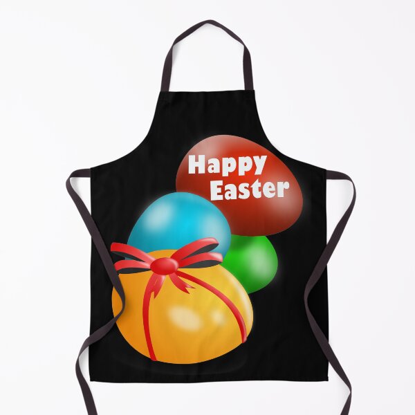 Item preview, Colorful 4 Happy Easter Eggs designed and sold by TigsArts.