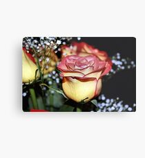 TWO TONE Metal Print