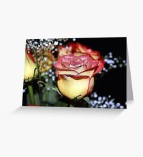 TWO TONE Greeting Card