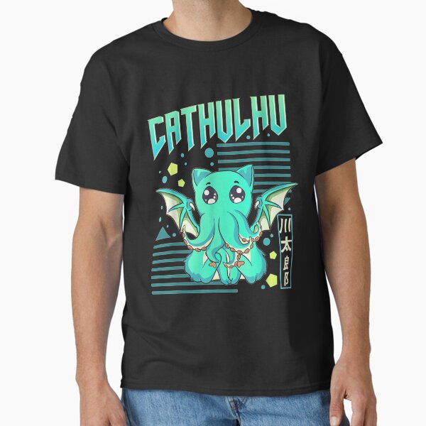 Item preview, Cathulhu Funny Cat Cthulhu Pun Kawaii Anime designed and sold by truongngocthi.