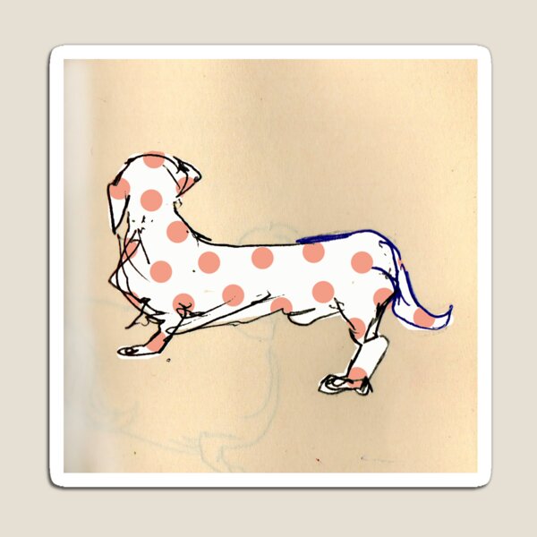 Item preview, Perro tejonero designed and sold by cintclare.