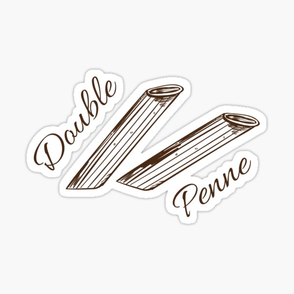 Aperçu de l'œuvre Double Penne créée et vendue par Bratak.