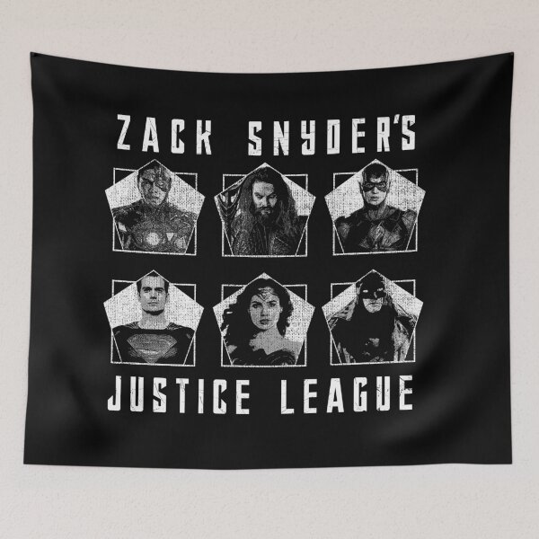 Item preview, Snyder Cut - Justice Is Gray (Zack Snyder's JL) designed and sold by BestQualityGear.