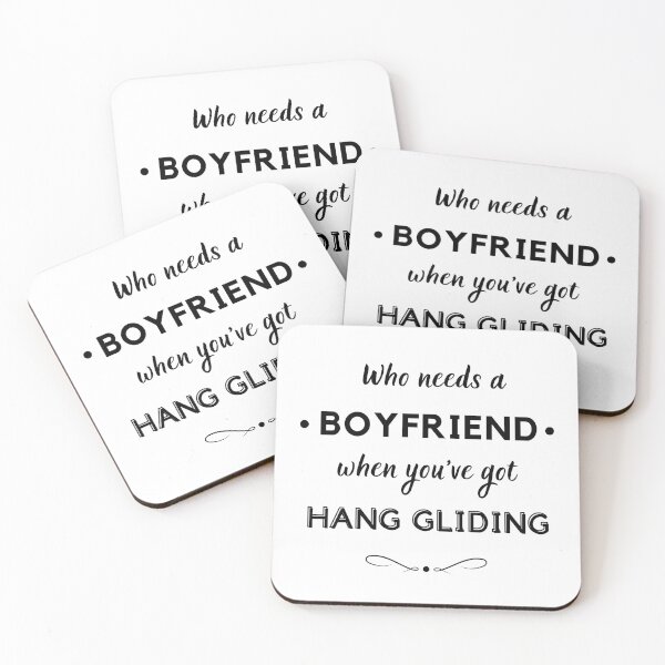 Item preview, Who needs a boyfriend when you've got hang gliding designed and sold by TheGreenGoat.