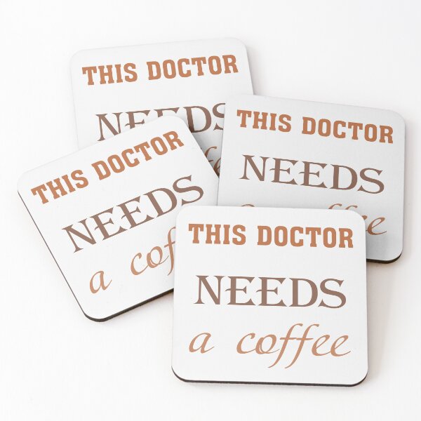Item preview, This doctor needs a coffee designed and sold by Sergey Ilyin.