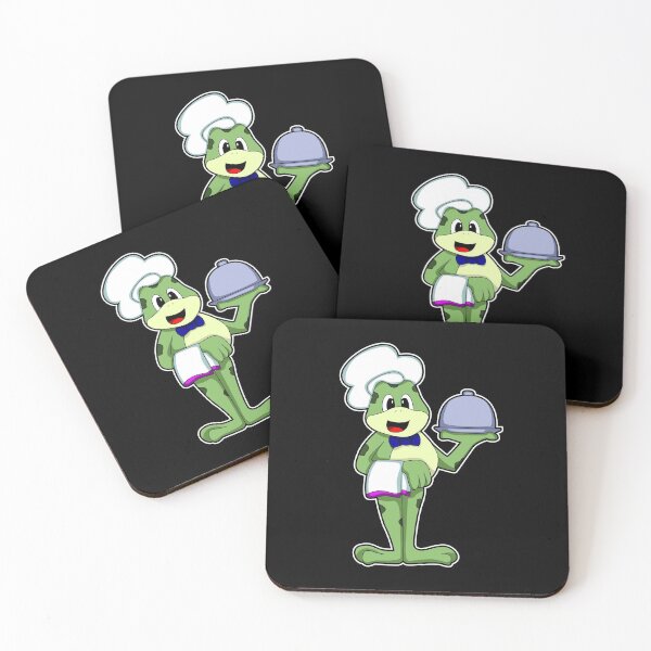Item preview, Frog Cook Cloche Cooking designed and sold by Snabdesign84.
