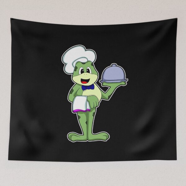 Item preview, Frog Cook Cloche Cooking designed and sold by Snabdesign84.