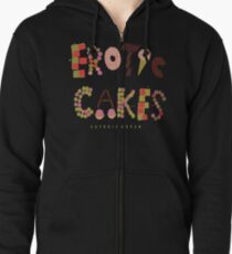 Erotic Cakes Zipped Hoodie