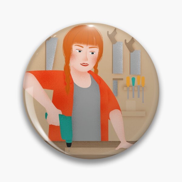 Item preview, The Woodworker - Mothers Who Make Coventry designed and sold by Inklovecassie.