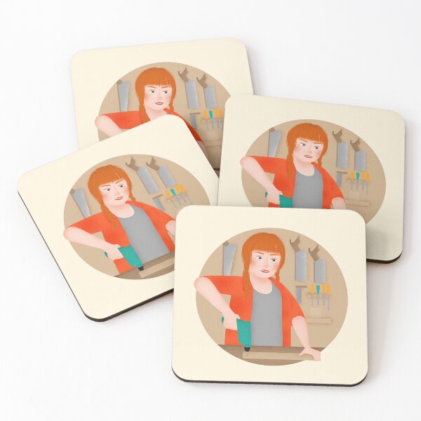 Item preview, The Woodworker - Mothers Who Make Coventry designed and sold by Inklovecassie.
