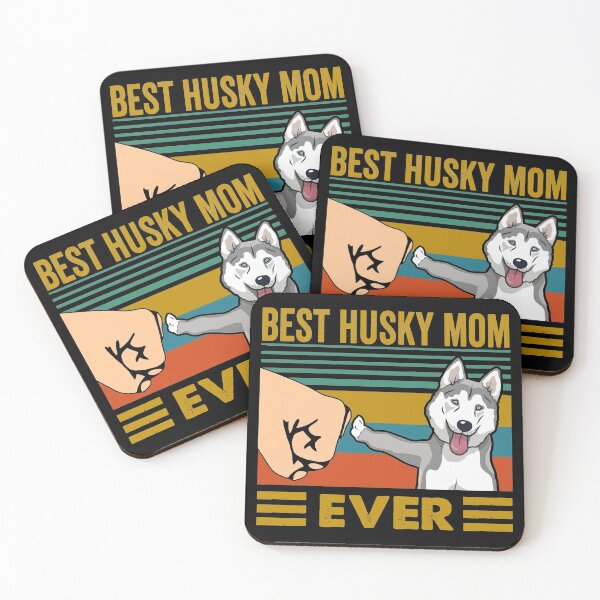 Item preview, Best Husky Mom Ever Funny Husky Owner designed and sold by honeyandcotton.