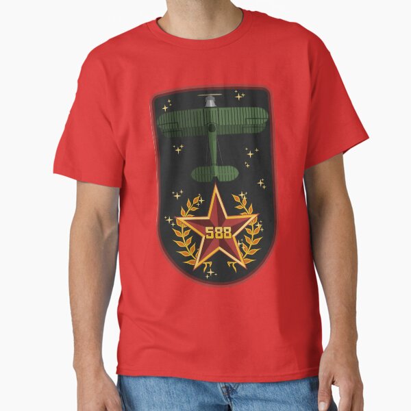 Night Bomber Regiment Night Witches Tribute badge Classic T-Shirt