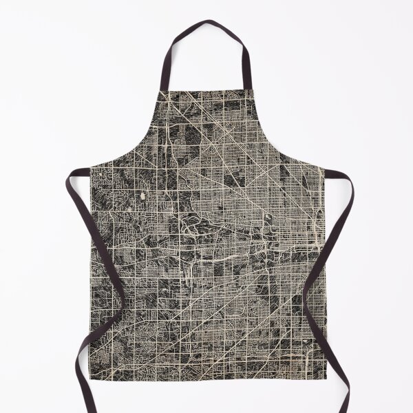 Item preview, MILWAUKEE map Wisconsin Ink lines designed and sold by InkMaps.