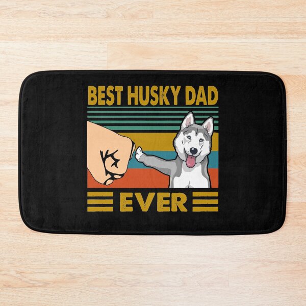 Item preview, Best Husky Dad Ever Husky Dog Lover Husky Owner designed and sold by honeyandcotton.