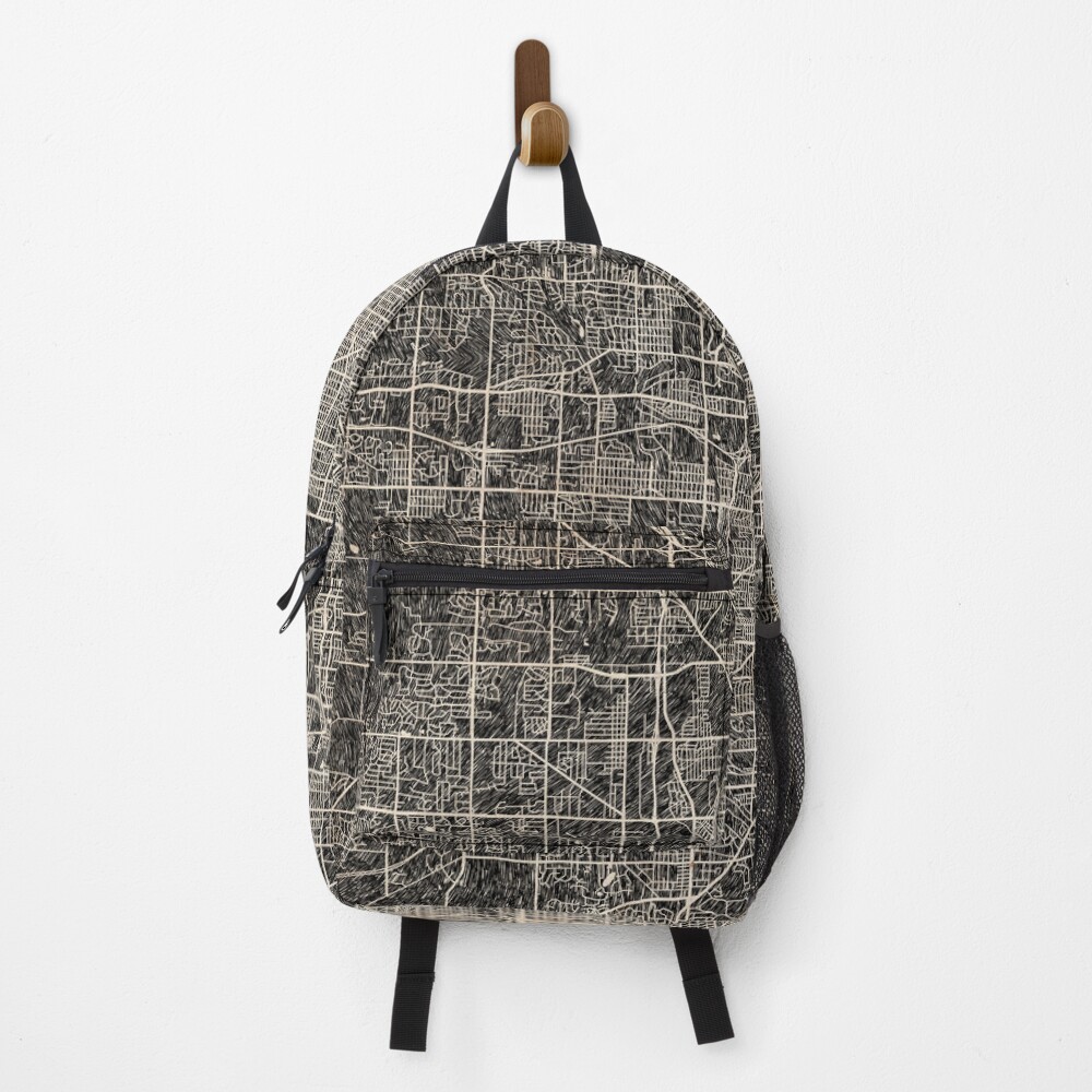 Vista previa del artículo con la obra «Mochila», diseñado y vendido por InkMaps.