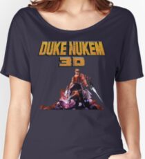 Duke 3D Women's Relaxed Fit T-Shirt