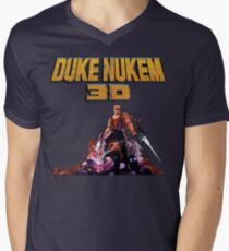 Duke 3D Men's V-Neck T-Shirt