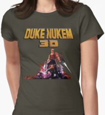 Duke 3D Women's Fitted T-Shirt