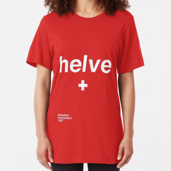 helve Slim Fit T-Shirt