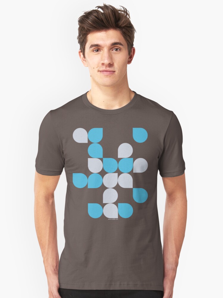 Alternate view of Bubbles 2 Slim Fit T-Shirt