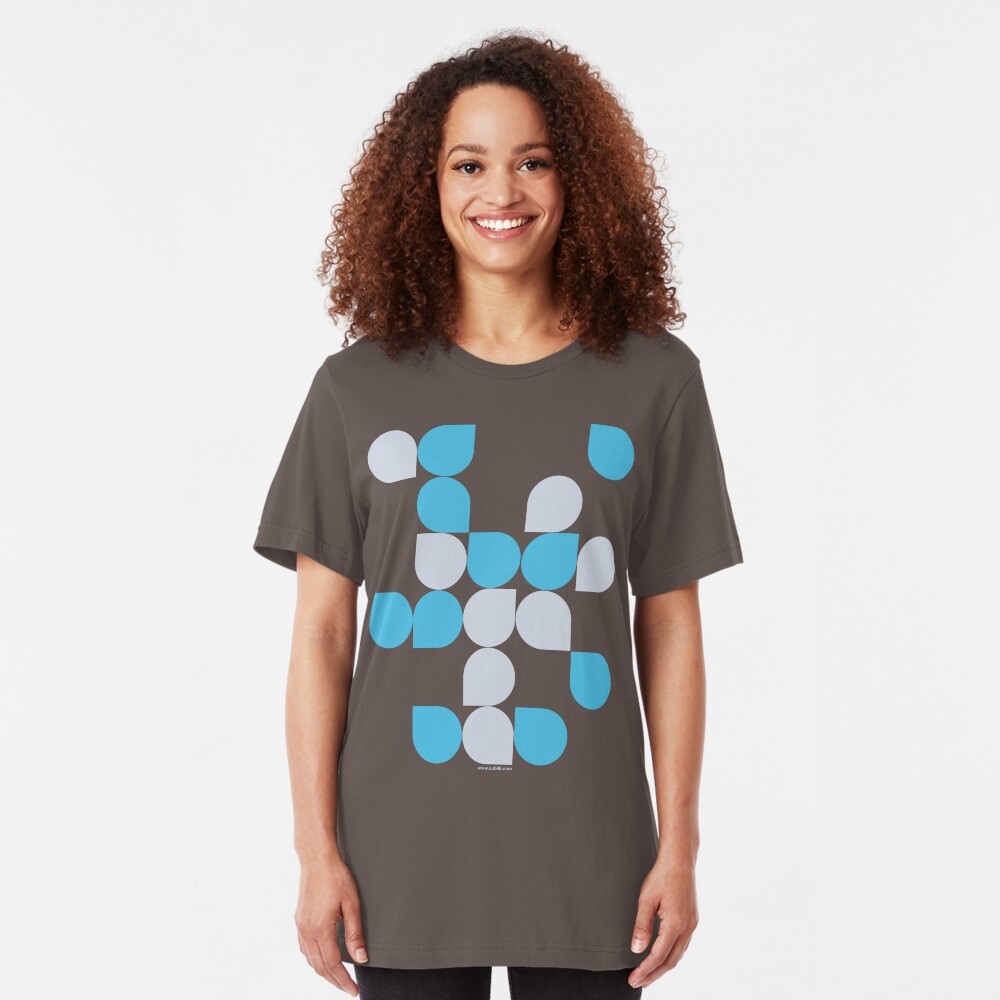 Bubbles 2 Slim Fit T-Shirt