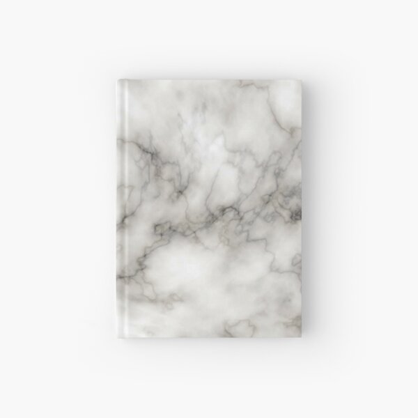 Marble (grey) Hardcover Journal