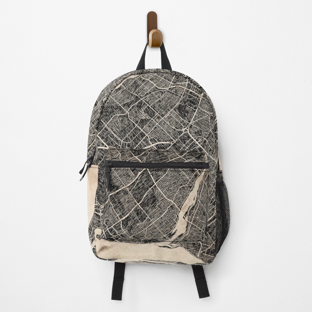 Item preview, Backpack designed and sold by InkMaps.