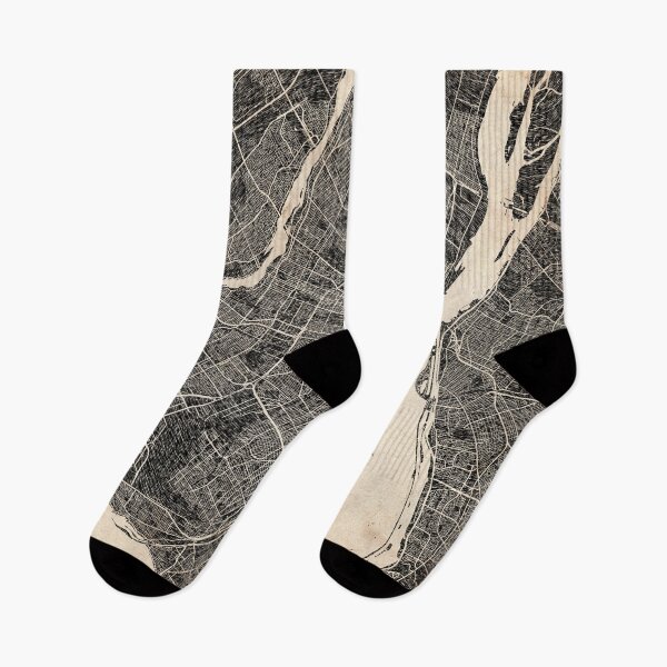 Item preview, MONTREAL map Canada Ink lines designed and sold by InkMaps.