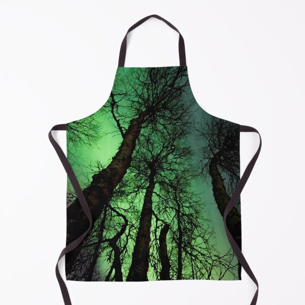 Item preview, magnetic forest with northern lights designed and sold by ImRotem.