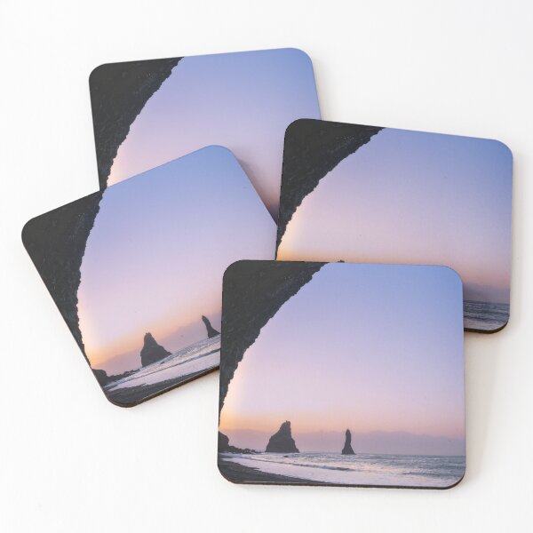 Item preview, Moon over Reynisfjara Iceland designed and sold by Catherine Reading.