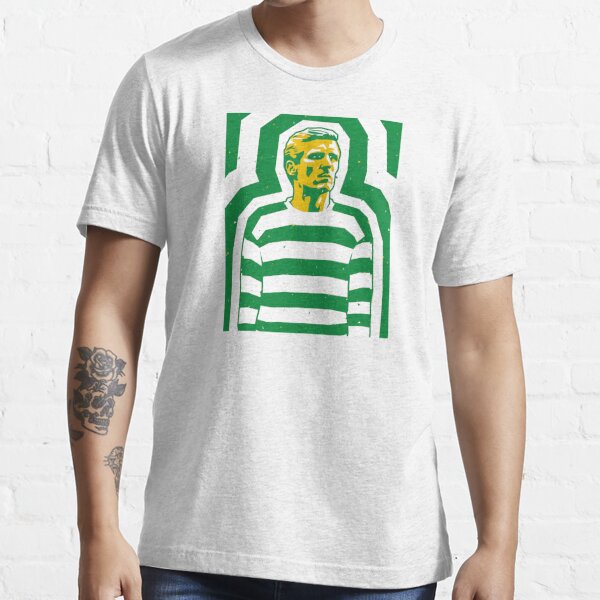 Billy McNeill T-shirt – Terrace Badger