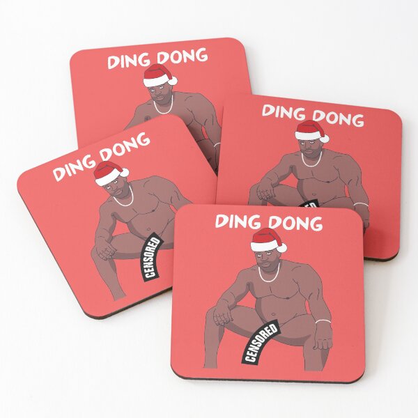 Item preview, Barry Wood Cartooned Christmas "Ding Dong" designed and sold by Alex3214.