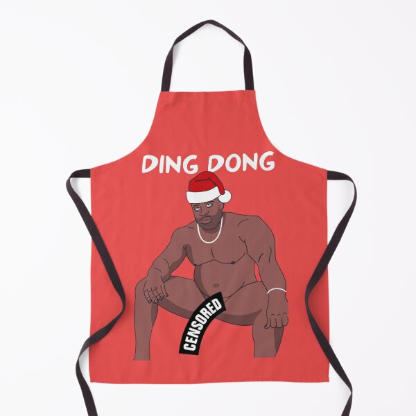 Big Black Dick And Pussy Tumblr - Large Black Man Aprons for Sale | Redbubble