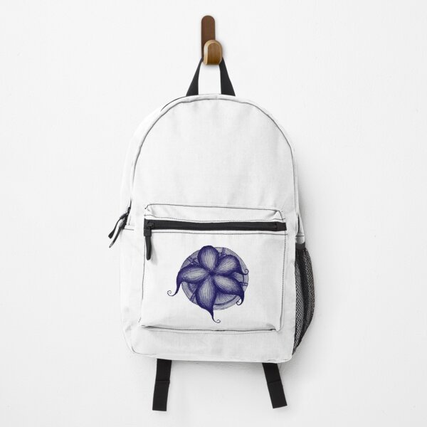 Item preview, Simple Baby Blue Flower designed and sold by JeysArtDesign.