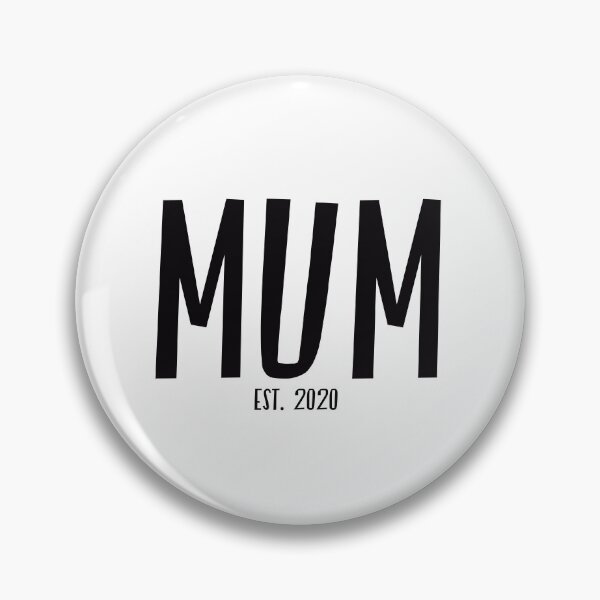 Item preview, Mum est.2020 designed and sold by SparkPrintsandDesigns.