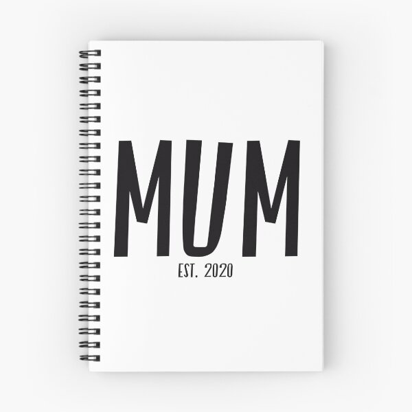 Item preview, Mum est.2020 designed and sold by SparkPrintsandDesigns.